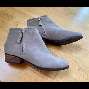 Blondo Valli Waterproof Bootie, Mushroom Taupe